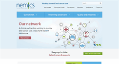 Desktop Screenshot of nemics.org.au